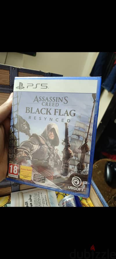 Assassin's Creed black flag resynced