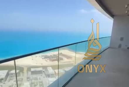 Resale Apartment 194 sqm for Sale, Ready to Move, Full Sea View, Lowest Price in The Gate Tower, New Alamein
