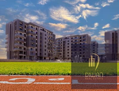 Invest or live in the capital | A "fully finished and immediate delivery" apartment in R7, the Administrative Capital | Bleu vert New Capital