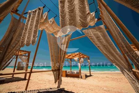 DELIVERY 1 YEAR  FINISHED TOWNHOUSE FOR SALE WITH 5% DP PANORAMIC SEA VIEW IN SEASHORE IN RAS AL HEKMA IN NORTH COAST