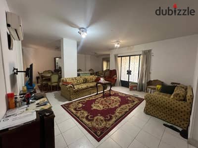 Ground floor apartment with garden, furnished at a bargain price