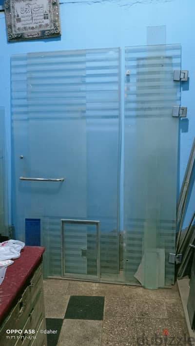 كابينة شاور استعمال نضيف بحالتها للبيع