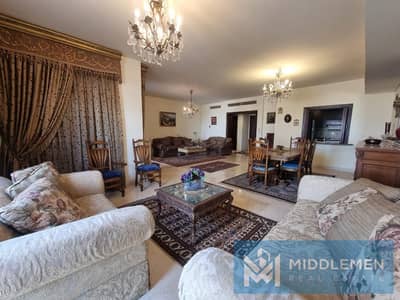 شقة 180م بجارن 3غرف متشطبة بالكامل بالفرش استلام فوري اب تاون كايرو ارورا المقطم  Up Town Cairo Aurora Mokattam