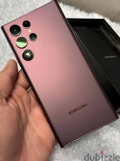 جـديـد جـديـد زيروووووووو  سامسونج جلاكسي اس ٢٢ ألترا Galaxy S22 Ultra