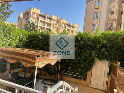 شقة مفروش لايجار في مدينتي B7 مساحة 96م بها جاكوزي 2 غرف نوم 2حمام