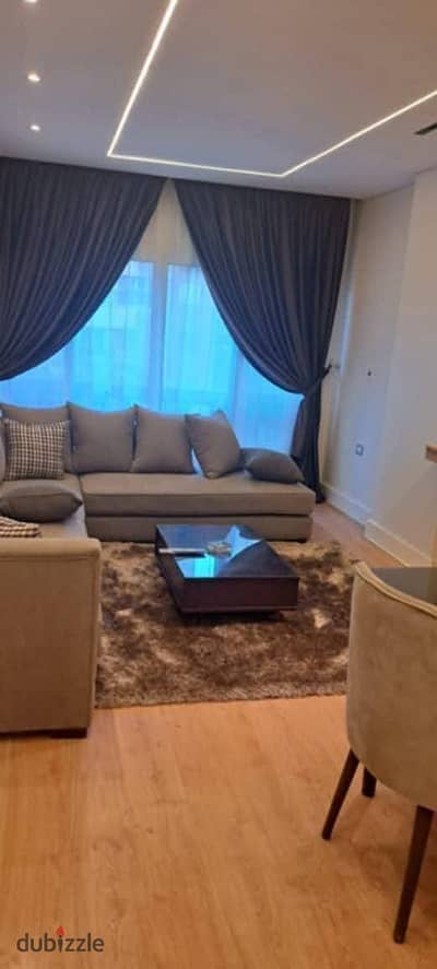 Hotel apartment for rent in Nasr City behind the Air Defense House a few minutes to City Stars and Abbas Al-Akkad for families only