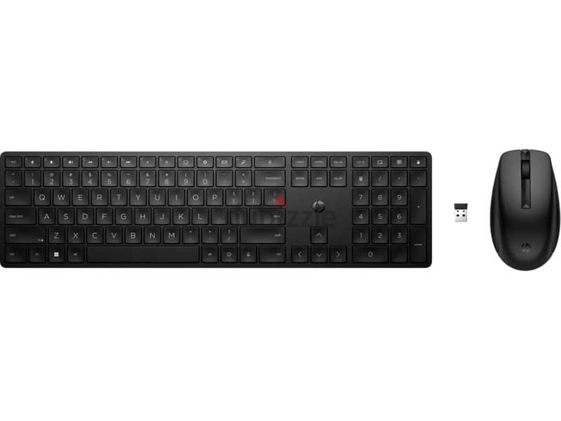 HP 655 Wireless Keyboard and Mouse Combo - 1