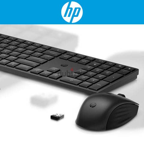 HP 655 Wireless Keyboard and Mouse Combo - 2