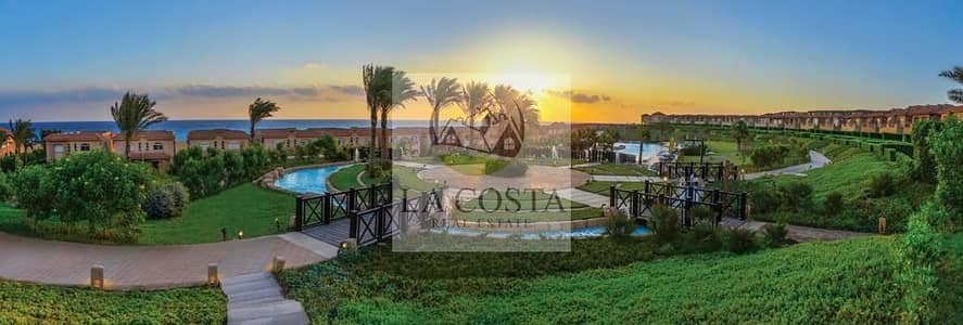 Fully Finished Chalet | Dual Sea & Pool Views | Telal El Sokhna | 96m