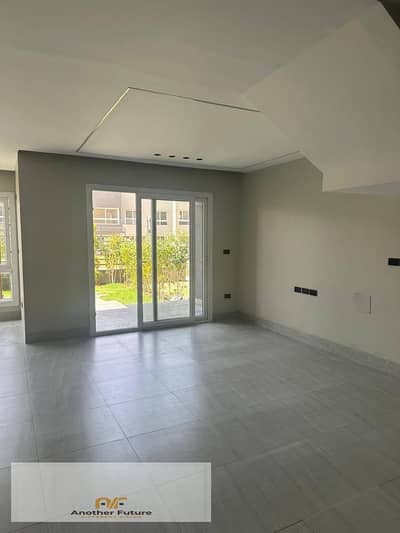 Twin house for sale, ready for immediate delivery, in The Yard compound in the heart of Sheikh Zayed.