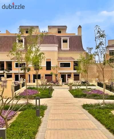 Villa Immediate Receipt Compound Saray Future City Near Madinaty