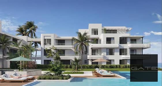 Resale ground-floor chalet with a garden for sale in June Sodic, Ras El Hekma; prime location.
