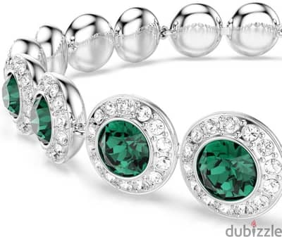 Swarovski earrings and bracelet