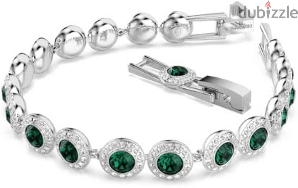 Swarovski earrings and bracelet 1