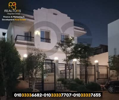 Luxury Standalone Villa for Sale – 1,000 sqm – North Expansions, 6th of October  Prime Location | Super Lux
