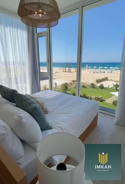 chalet for sale sea & pool view in glee north coast installments over 8 years