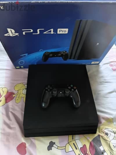 جهاز بلايستيشن فور برو ps4 pro