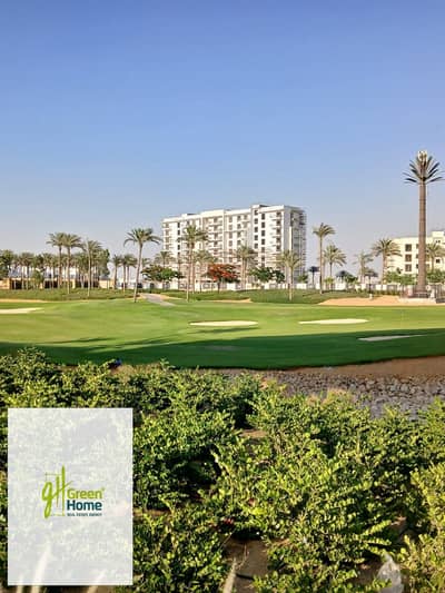 Fully Finished with Kitchen & ACs Apartment on Very Prime Golf View for Sale in Uptown Cairo Emaar
