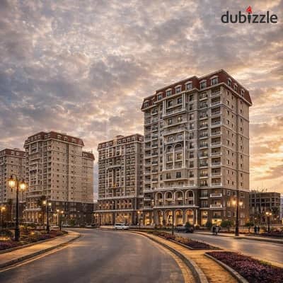 شقة للإيجار بمطلات مفتوحة علي البحيرة 202 م  ( صواري - السعودية المصرية)