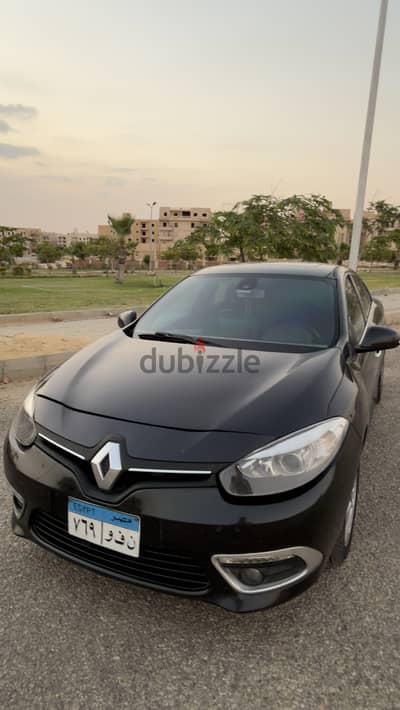 Renault Fluence 2010 top line