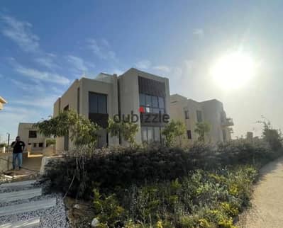 Modern Villa with Open View in O West near Mall of Egypt