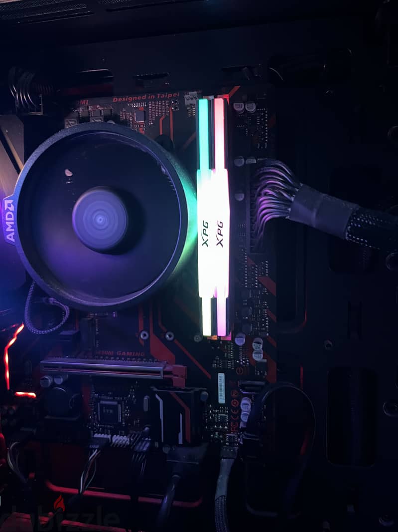 2x8GB ram pc 3600hz rbg 3