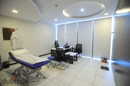 Medical clinic for sale in Al-Shorouk City next to Dar Misr and Green Hills Club, receipt in 9 months with installments over 40 months