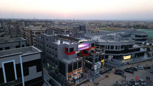 Medical clinic for sale in Al-Shorouk City, next to Dar Misr and Green Hills Club; handover in 9 months, with a 40-month installment plan.