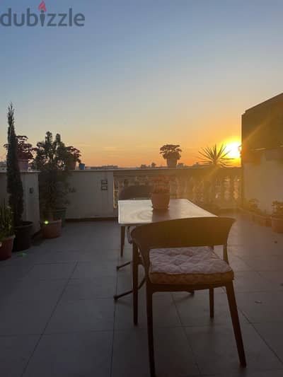 رووف للإيجار | Rooftop for Rent – South Academy D | 155m | 19K