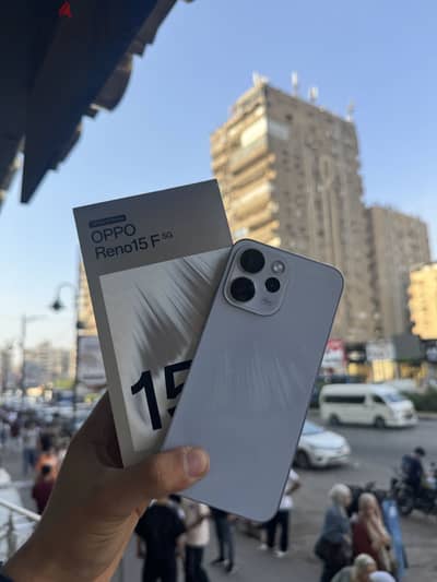 OPPO Reno 15 F