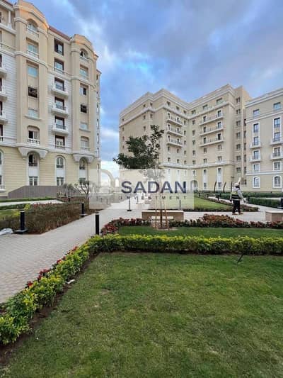 Apartment for sale, ready to move and fully finished, in New Garden City Compound, New Administrative Capital, with installments up to 12 years. -----