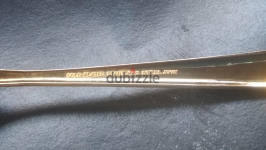 gold blated 24  atall Stell (japan)