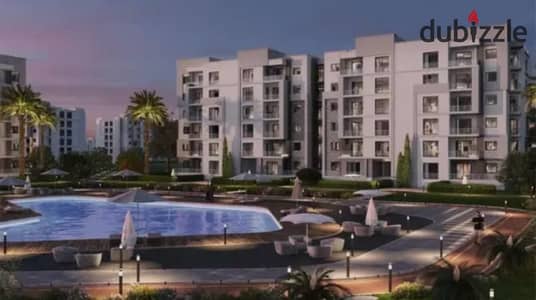 Ground Apartment 128m with Garden for Sale in a Very Prime Location In ONS El Sheikh Zayed By Mabany Edris