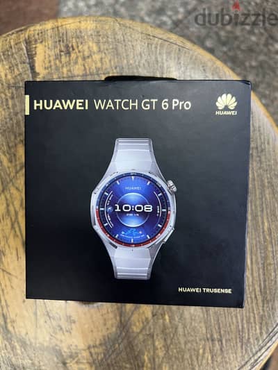 Huawei GT 6 Pro Titanium جديدة بضمان الوكيل