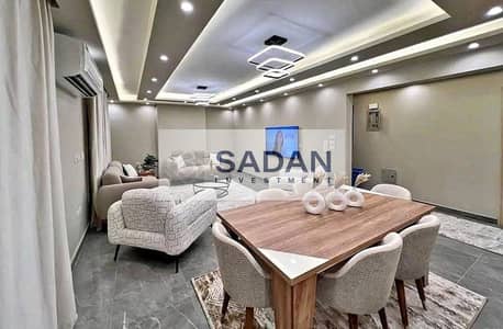 Apartment for sale in the heart of the Golden Square in New Cairo, fully finished, available for cash or with only a 5% down payment in Regents Square