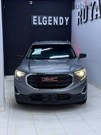  عربيه GMC TERRAIN موديل 18 _ فئه S. L. E 