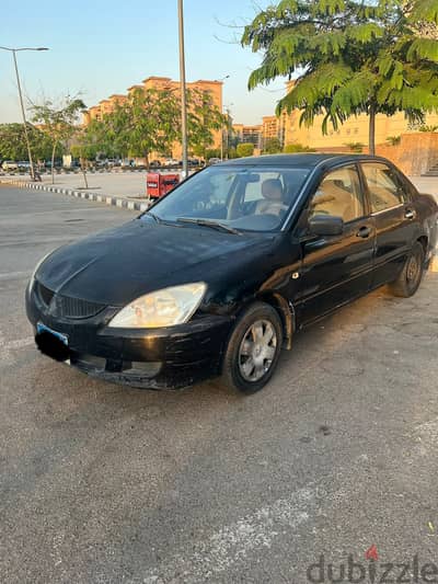 Mitsubishi Lancer 2006متسوبيشي لانسر ٢٠٠٦اتوماتيك