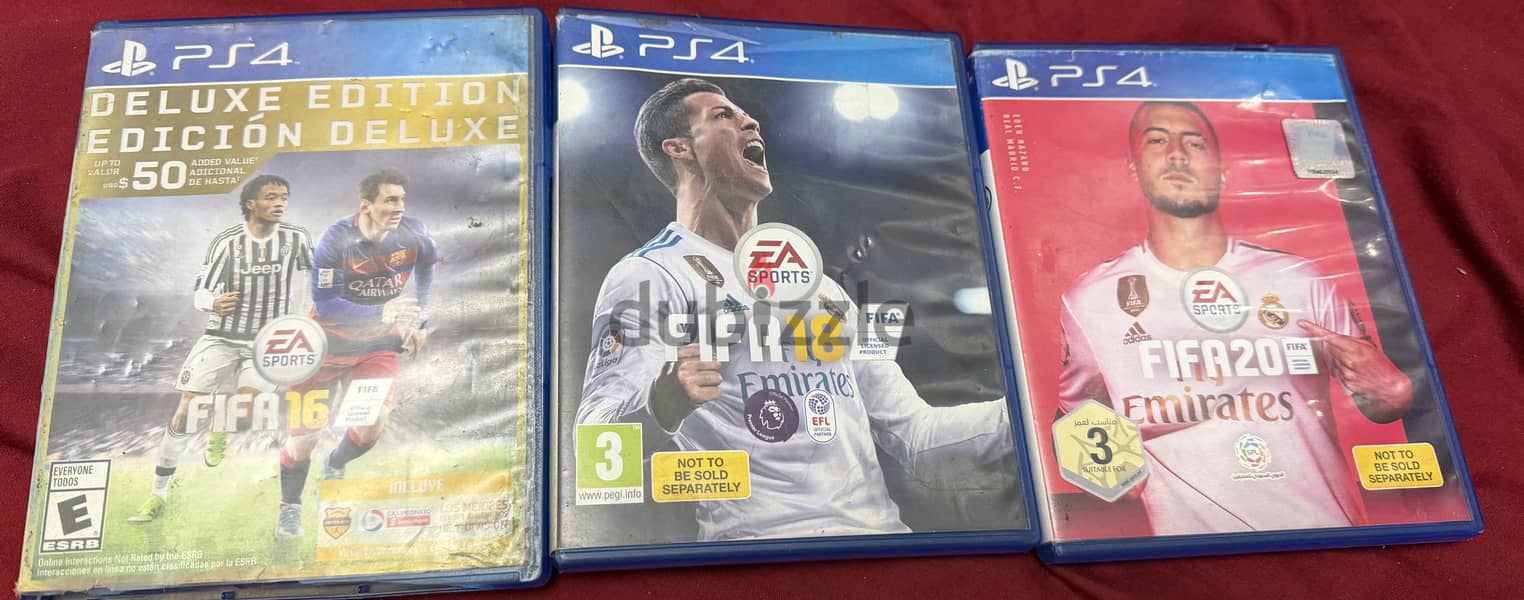 Ps4 CD games 1