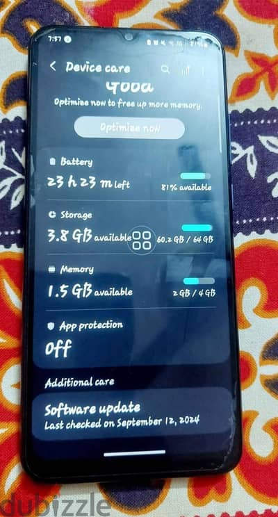 سامسونج ايه 02 اس