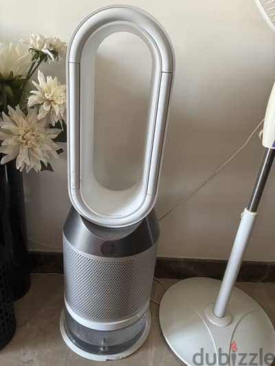 منقي ومرطب ومكيف  هواء دايسون Dyson Humidify +cool بحالة ممتازة