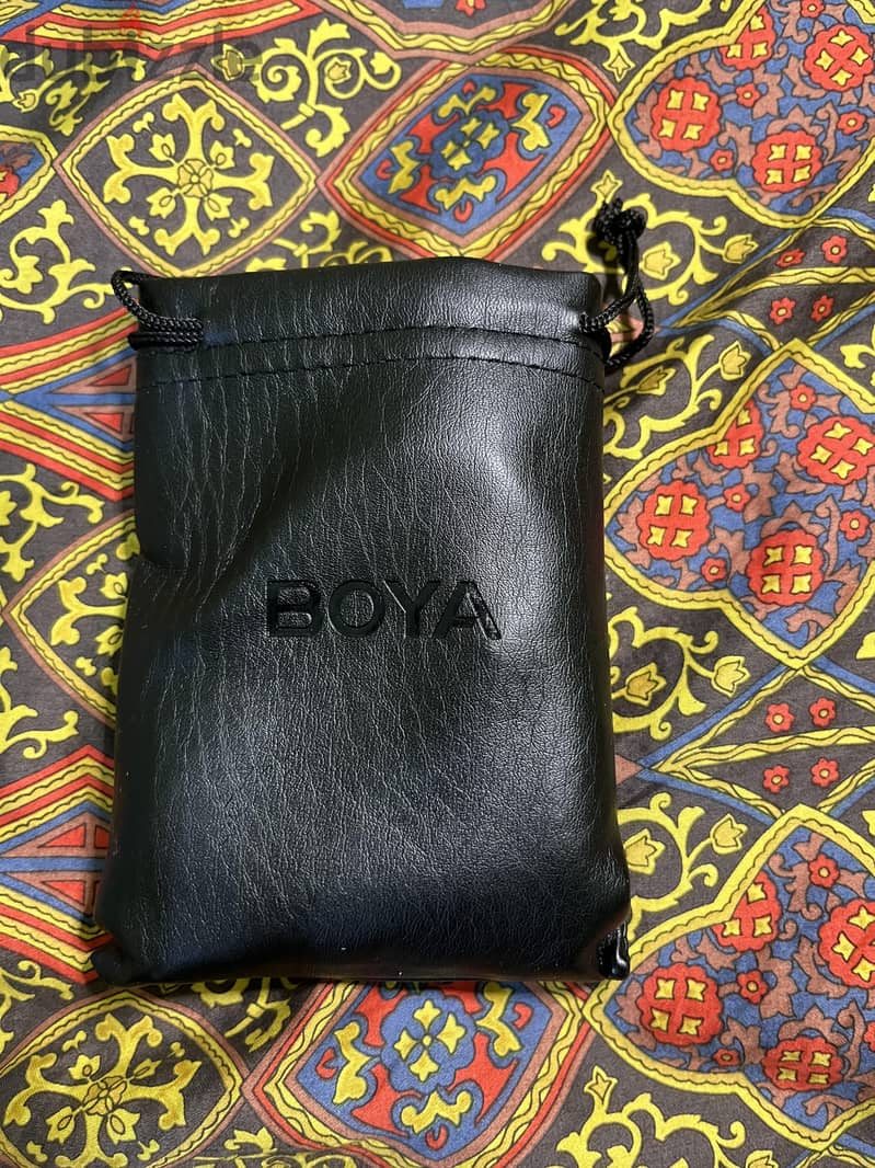 مايك boya m1 pro 4