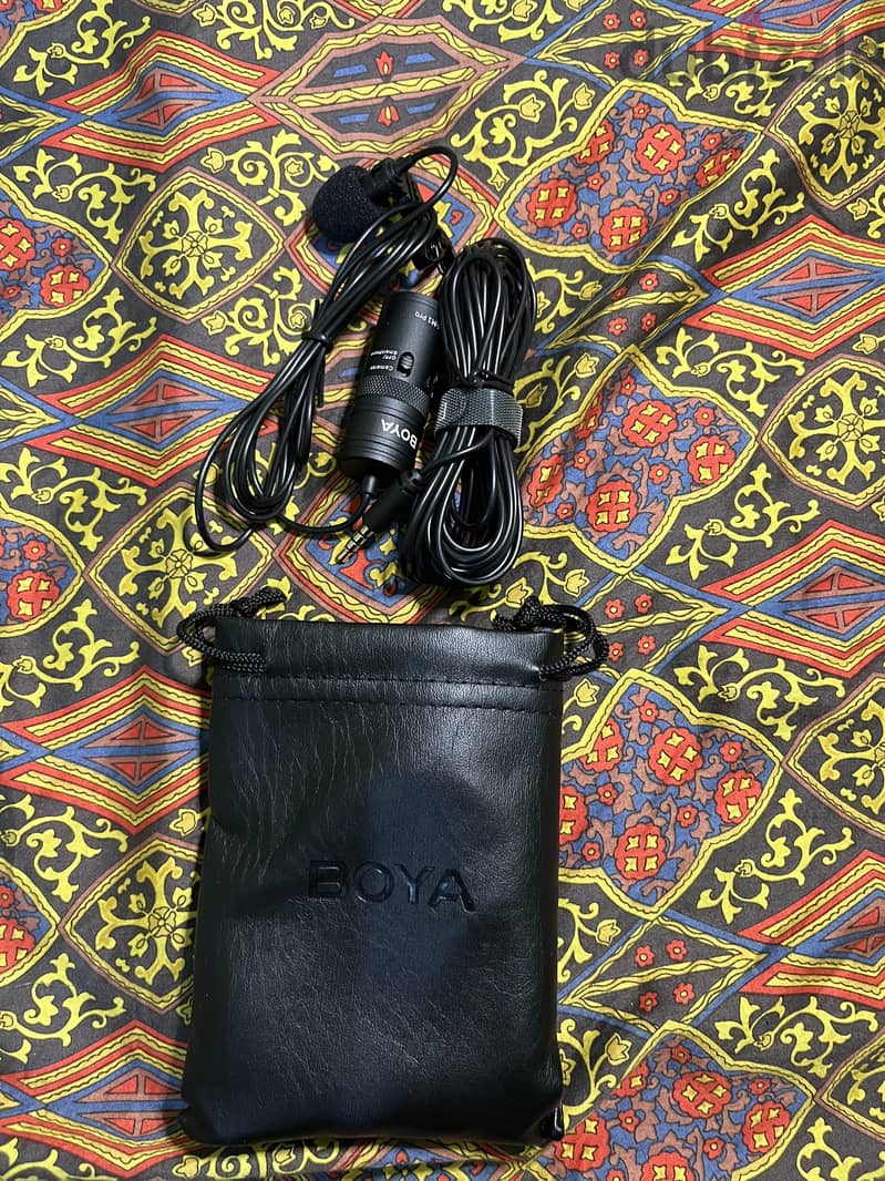مايك boya m1 pro 5