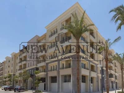 شقة كاملة التشطيب ومجهزة بتكييفات مطلة على البوليفارد للبيع في بوليفارد ميفيدا Boulevard Mivida من تطوير شركة إعمار