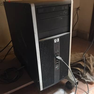 HP Comaq microw tower case amd athlone 2