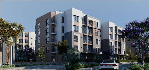 Two-bedroom apartment, 97 sq m, for sale in Vida Residence – Hadayek October