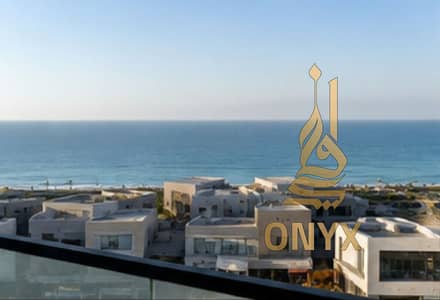 ستوديو 71م بيع دايركت فيو على البحر بأقل من سعر السوق ريسيل استلام فوري في ابراج ذا جيت بالعلمين الجديدة - The Gate Tower in New Alamein