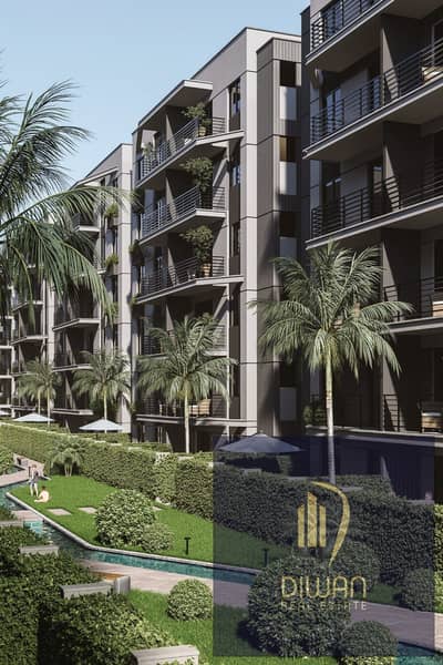 Apartment in Isola Fifth Settlement with only 242,700 EGP down payment! Minutes from 90th St & AUC, featuring a stunning landscape view