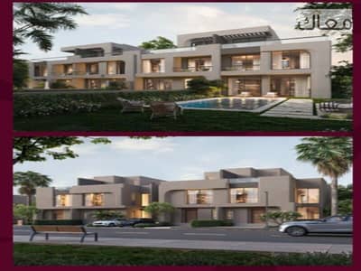 fully Finished Town House By palm hills over 10y