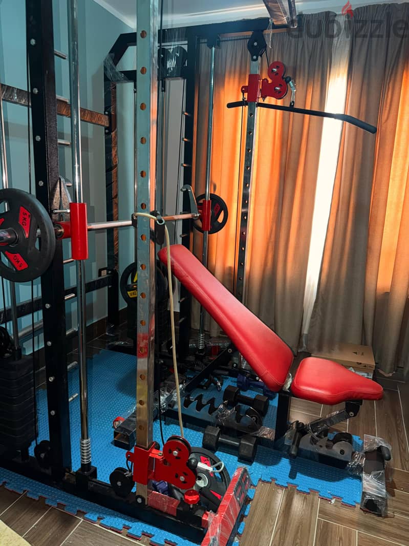 gym equipment 3
