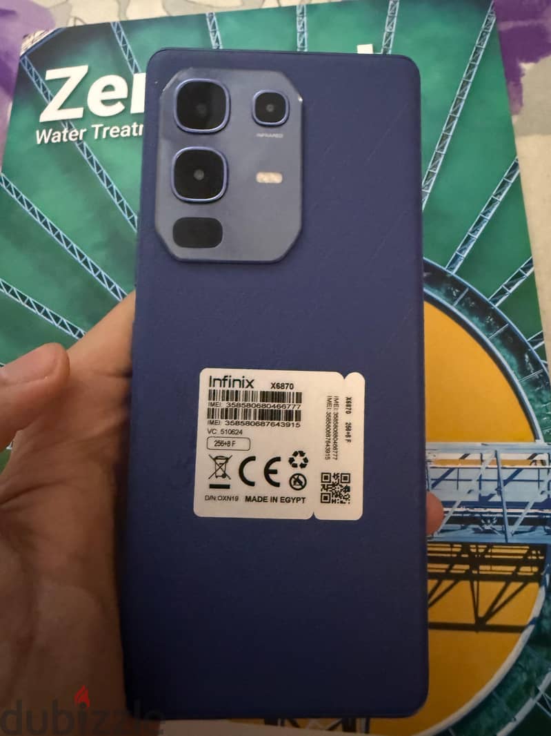 Infinix Note 50s جديد 1